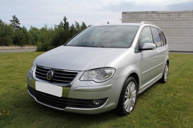 Volkswagen Touran 1.9 TDI Exclusive 7 places