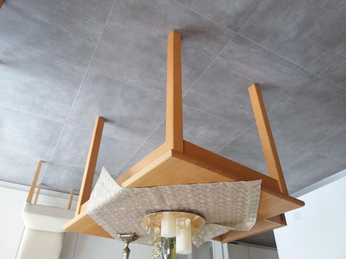 Vendre table de cuisine en chaine