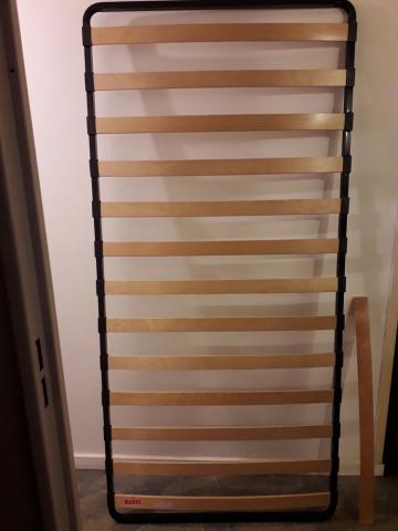 Sommier lattes 90x190 cm