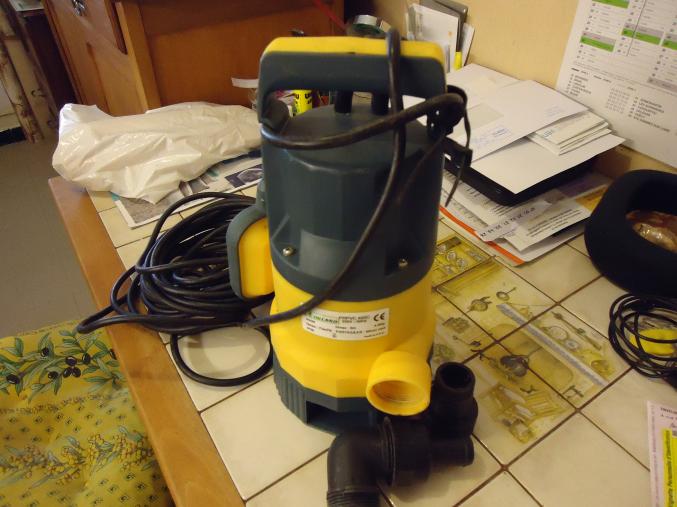 Pompe immerges automatique 