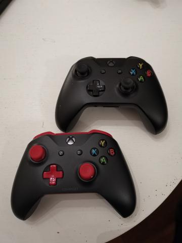 Xbox One X + jeux + accessoires