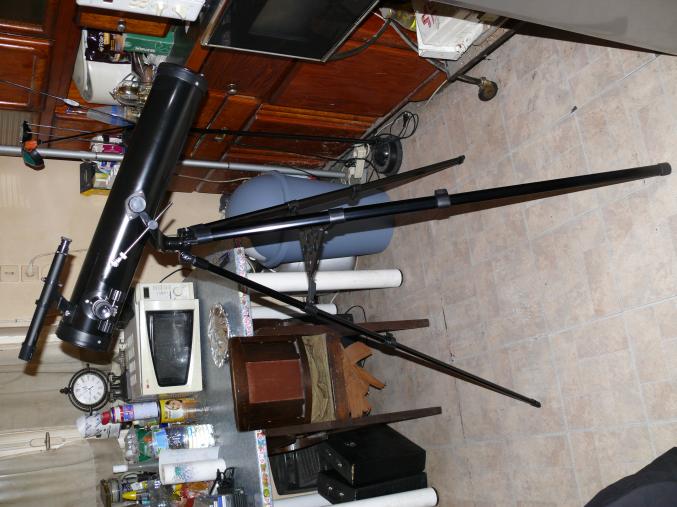 Télescope 76/800
