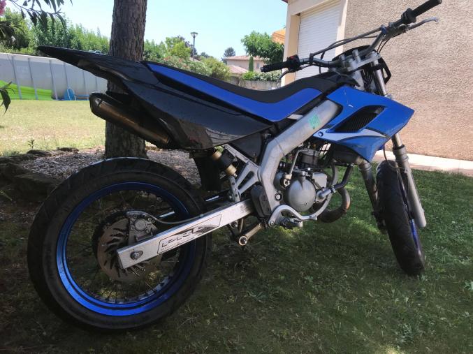 Derbi drd racing de 2006, d’origine