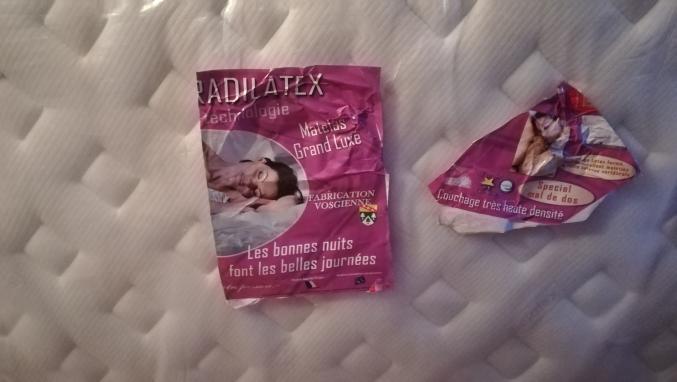 Matelas neuf