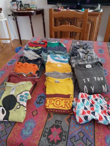 Propose vêtements tous âges