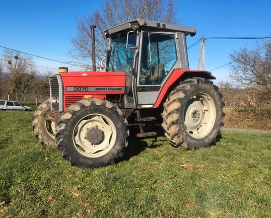 Tracteur massey 3070