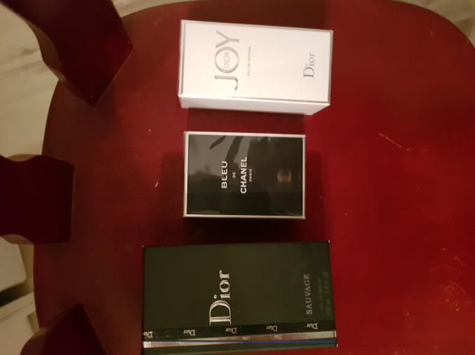 Parfums hommes et femmes