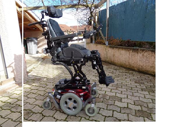 Fauteuil roulant électrique