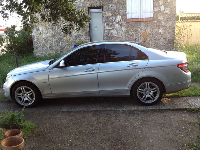  MERCEDES CLASSE C III 220 CDI FAP AVANTGARDE