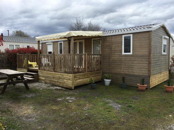 MOBILHOME IRM 3 chambres, 8 couchages