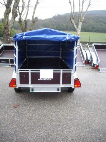 Remorque Double Essieux LIDER