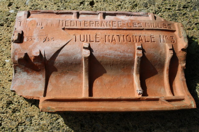 Tuile nationale n°3 d'occasion
