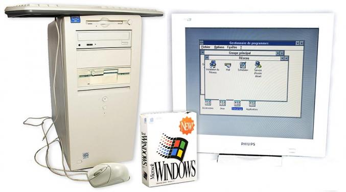 Tour, MS-Dos, Windows 3.11, Windows 95, Windows 98, Windows 2000, etc..