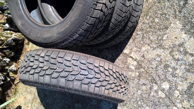 4PNEUS HIVER 165/70/14