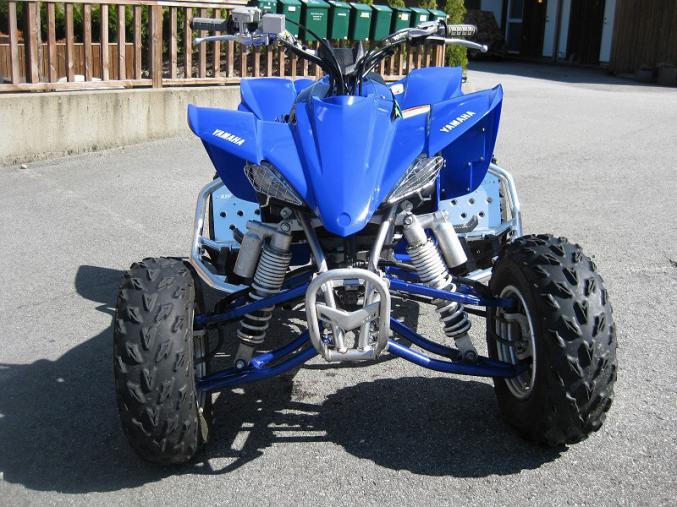 Quad Yamaha YFZ 450 2007