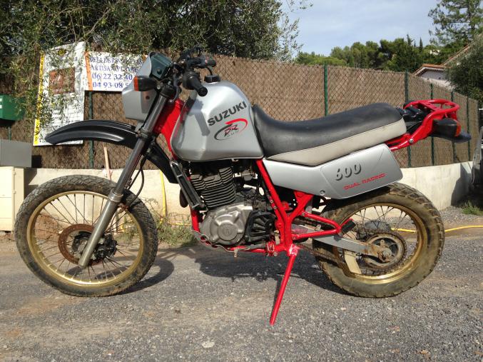Suzuki 600 dr