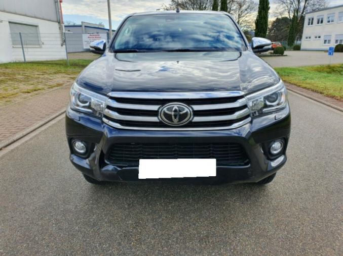 Toyota Hilux double cabine faxe Xenon Pickup