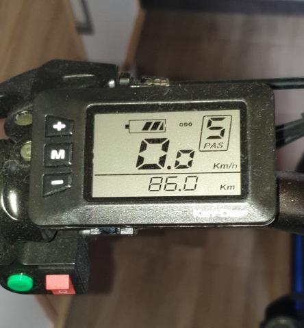 Velo electrique pliant