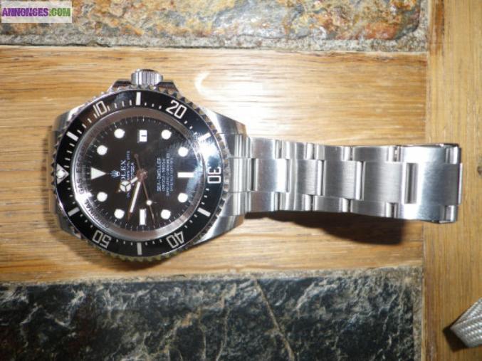 Montre rolex deepsea neuve