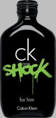 PARFUM CK ONE SHOCK de CALVIN KLEIN EDT POUR HOMME 200ML