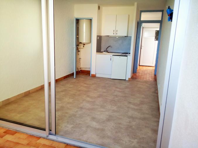 Bel appartement studio cabineavec garage - vue panoramique