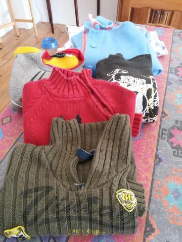 Propose vêtements tous âges