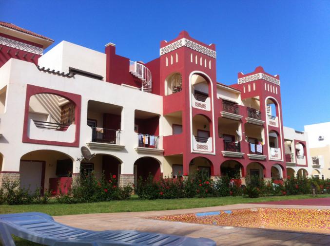 A louer bel appartement à Saïdia au Maroc