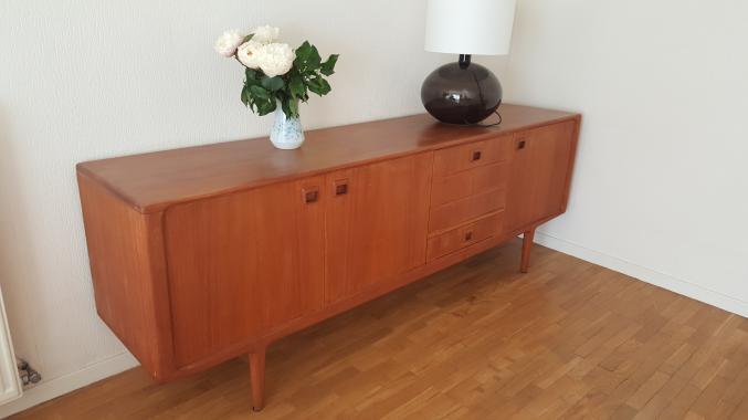 Enfilade scandinave années 60 teck 