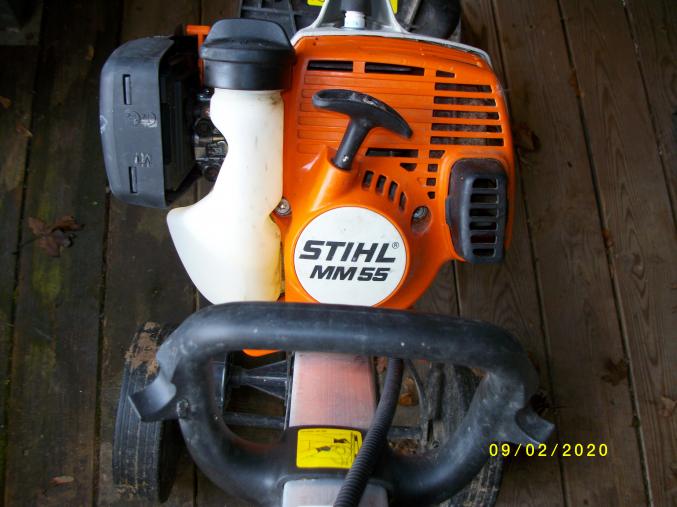 MOTOBINEUSE STIHL MM 55