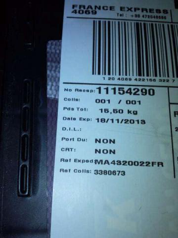 Batterie neuve 70 AH