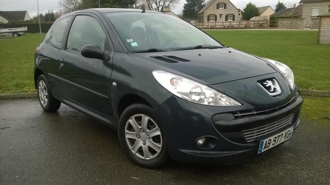 Belle Peugeot 206 plus 1.4 HDI 4 cv /70cv mod 2010