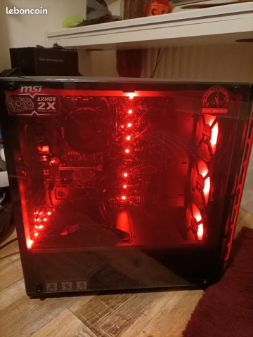 Pc gamer avec GTX 1650 Super + clé WIFI
