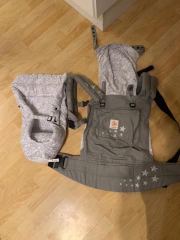 Don d'accessoires bébé