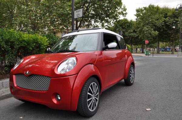 VOITURE SANS PERMIS " LA NOUVELLE CHATENET" CH26