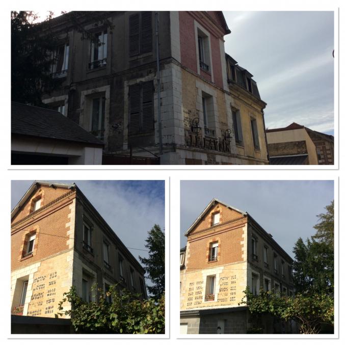 Vend appartement duplex