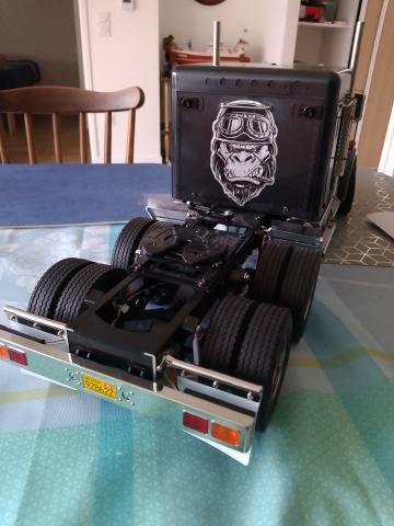 Camion radio commandé