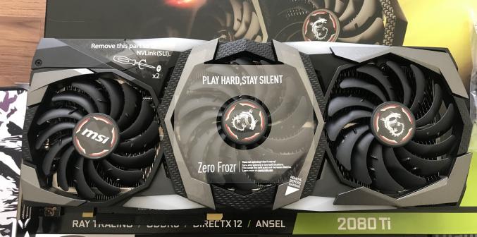 RTX2080 TI TRIO