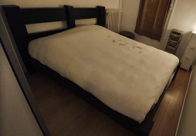 Lit 2 places de très bonne qualité