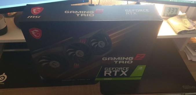 MSI Geforce RTX 3060 12G Gaming Trio Z