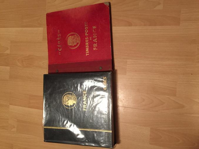 Timbres de France 1900-1980