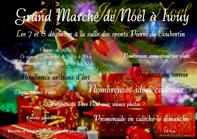 Recherchons artisans d'art pour nos marchés de Noel