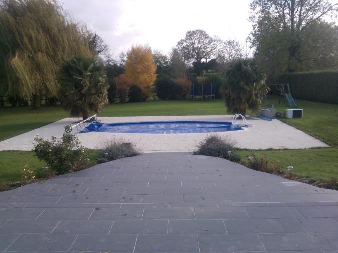 MAISON PISCINE CHAUFFE