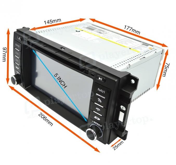 AUTORADIO CHRYSLER SEBRING GPS ANDROID