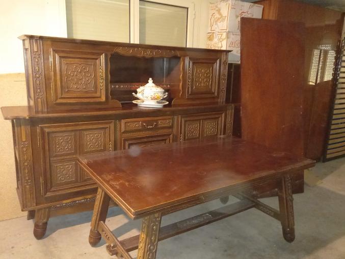 Vends salle à manger au complet