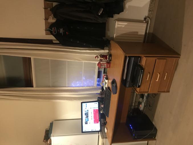 A LOUER (1er Février 2021) : CHAMBRE MEUBLEE avec DOMICILIATION (CHASTRE) 395 €