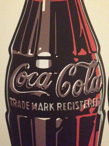 C'est Noel Fans de Coca Cola tableau légendaire