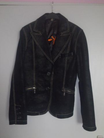 Veste croûte de cuir de marque K-yen