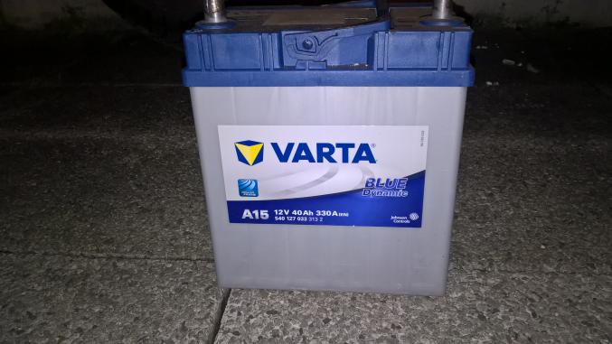 BATTERIE 12 VOLT