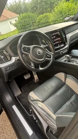 Volvo XC60 T6 Recharge AWD 253 ch + 87 ch Geartronic 8 R-Design
