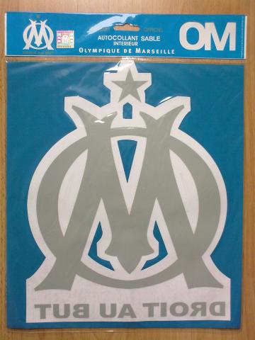 Auto-collant de l'OM
